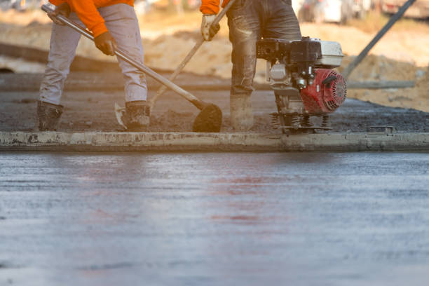 Best Concrete Slab Construction in Campbell, OH